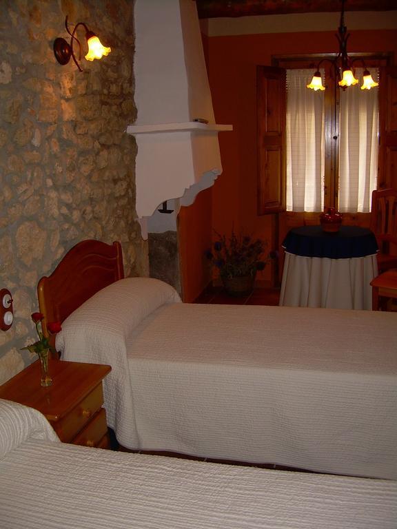 Casa Rural El Castellet La Jana Zimmer foto